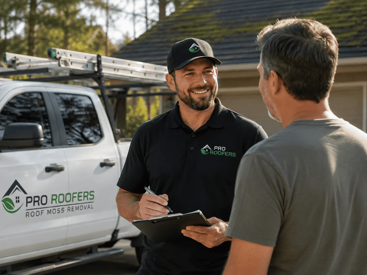 Roof Moss Removal Waterbury, CT FAQs